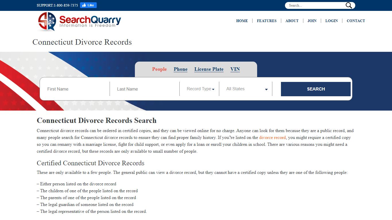 Free Connecticut Divorce Records | Enter a Name & View ... - SearchQuarry